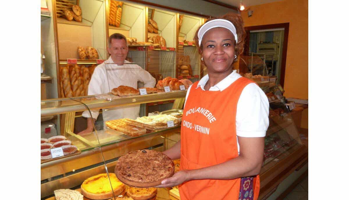 Minette Ondo — Boulangerie Gabon Nda Minfem
