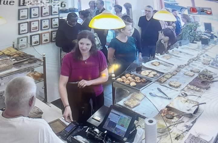 L'équipe en boutique